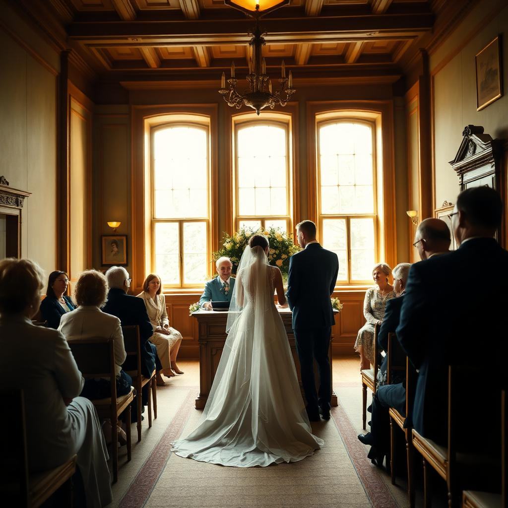 Standesamtliche Hochzeit: warum die schönsten Momente festgehalten werden sollten